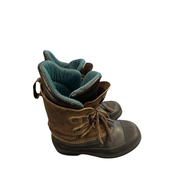 Women's Size 5 - Vintage L.L Bean Brown Leather Insulated Boot - Made In Canada - Picture 6 of 11